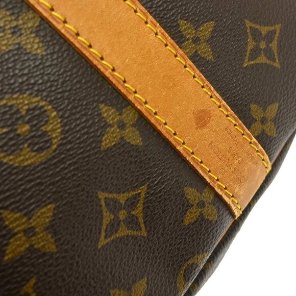 LOUIS VUITTON KEEPALL BANDOULIERE 55 DUFFLE MONOGRAM - Picture 5 of 12